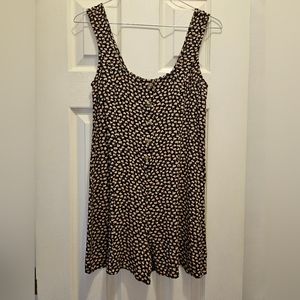 American Eagle Floral Romper